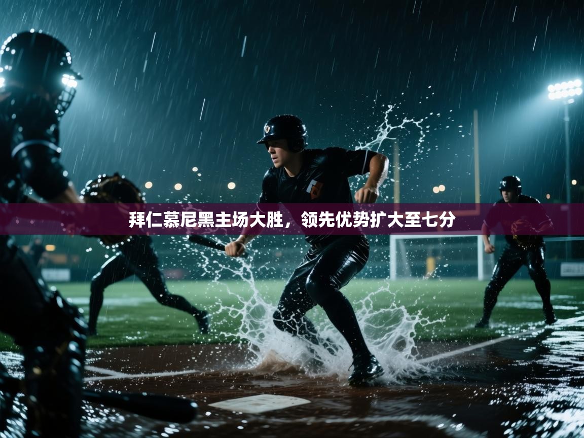 拜仁慕尼黑主场大胜,领先优势扩大至七分 第2张